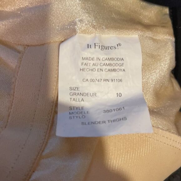 It Figures Swim Dress Built In Bra Tummy Panel 10T - Picture 15 of 16